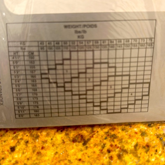 NWT🩷 CHRISTIAN DIOR L’ALLURE 2 PAIRS CONTROL TOP SANDALFOOT SIZE 3 ALABASTER - Picture 6 of 6